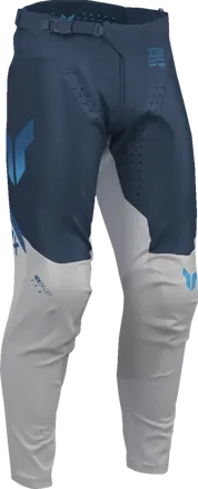 Nohavice THOR Launchmode Air Raptor bielo modré