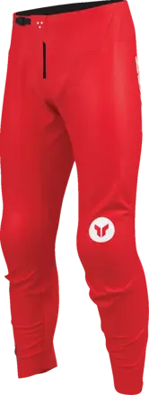Nohavice THOR Ridemode Menace červené