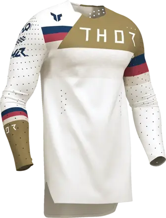 Dres THOR Sportmode League bielo medený