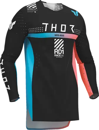 Dres THOR Sportmode Syth čierny
