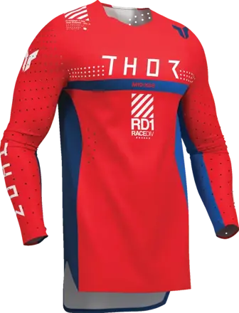 Dres THOR Sportmode Syth červený