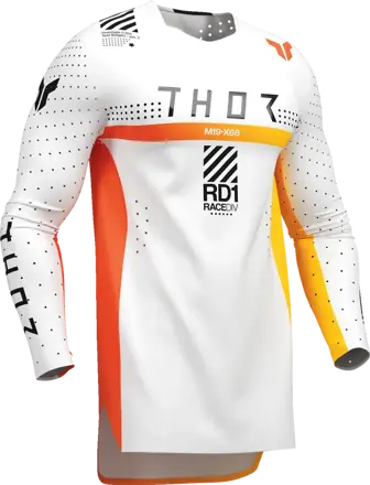 Dres THOR Sportmode Syth biely
