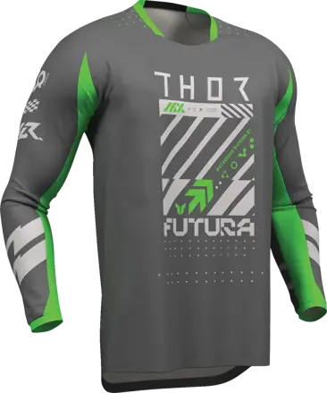 Dres THOR Launchmode Futura sivo zelený