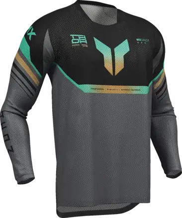 Dres THOR Launchmode Air Raptor čierno sivý