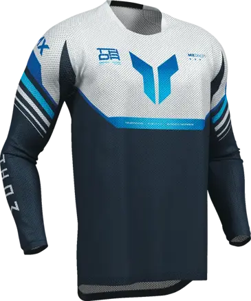 Dres THOR Launchmode Air Raptor bielo modrý
