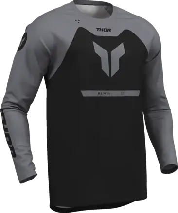 Dres THOR Ridemode Menace čierny