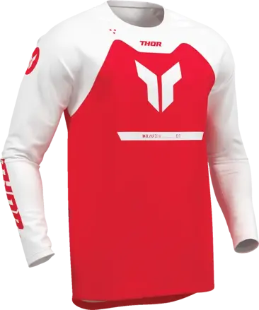 Dres THOR Ridemode Menace červený