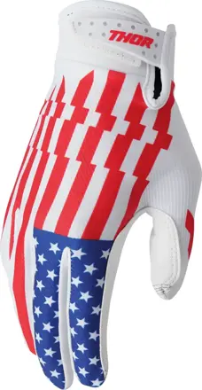 Rukavice THOR Launchmode Patriot
