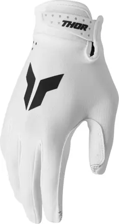 Rukavice THOR Launchmode biele