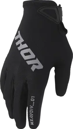 Rukavice THOR Ridemode Static čierne