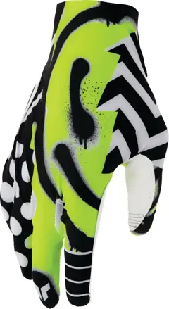 Rukavice THOR Sportmode Anarchy čierno biele