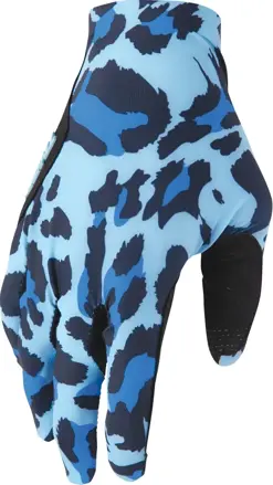 Rukavice THOR Sportmode Cheetah modro čierne