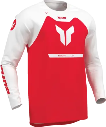 Dres THOR Ridemode Menace červený detský