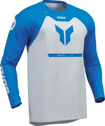 Dres THOR Ridemode Menace modrý detský