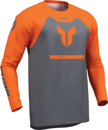 Dres THOR Ridemode Menace sivý detský