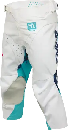 Nohavice THOR Launchmode Bleach bielo svetlo modré detské