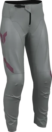 Nohavice THOR Ridemode Menace fialovo sivé dámske