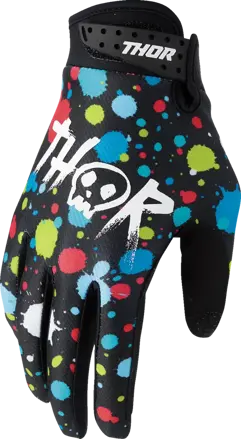 Rukavice THOR Launchmode Splat multi detské