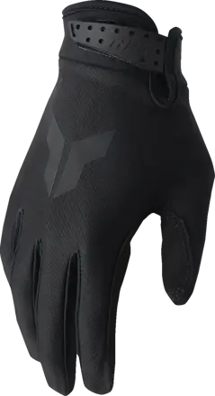 Rukavice THOR Launchmode Split čierne detské