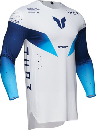 Dres THOR Sport Strike modrý 