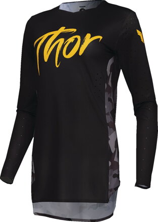 Dres THOR Sport Shadow čierny dámsky