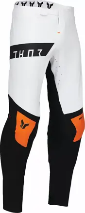 Nohavice THOR Sport Rogue bielo oranžové  