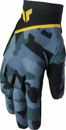 Rukavice THOR Sport sivo čierne dámske