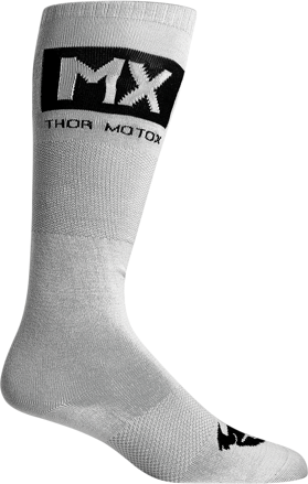 Ponožky THOR MX Cool sivo čierne detské  