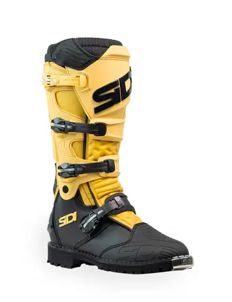Čižmy SIDI X Power Enduro zlato čierne