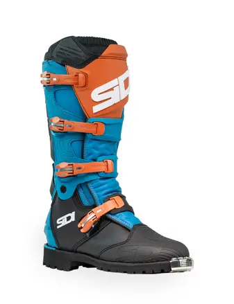 Čižmy SIDI X Power Enduro petrol bronz