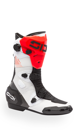 Čižmy SIDI MAG-2 Air White Black Red