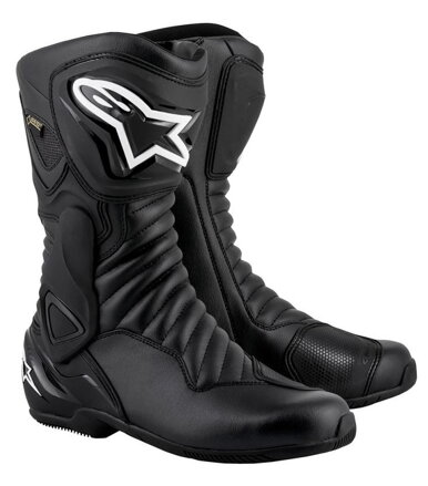 Čižmy ALPINESTARS SMX-6 V2 Gore-Tex čierne