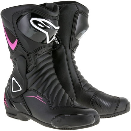 Čižmy ALPINESTARS Stella SMX-6 V2 čierno ružové