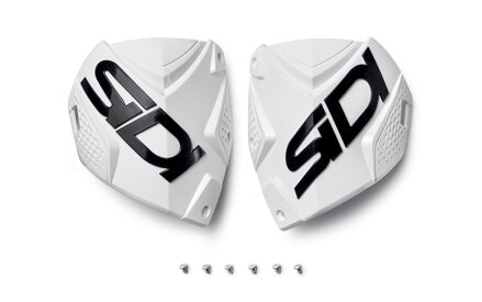 Náhradný diel SIDI Shin Plate holenný chránič Crossfire 2 biely