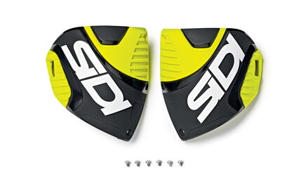 Náhradný diel SIDI Shin Plate holenný chránič Crossfire 3 čierno žltý fluo