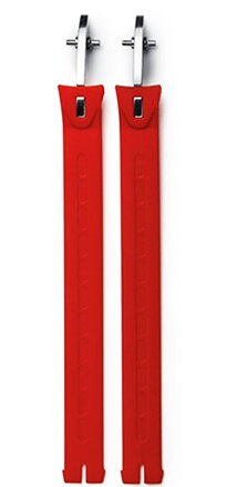 Náhradný diel SIDI ST/MX Strap for ST/MX Buckle Extra Long pásik extra dlhý červený