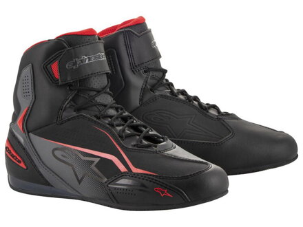 Topánky ALPINESTARS Faster 3 čierno sivo červené
