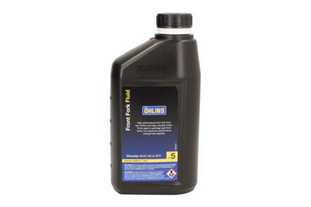 ÖHLINS olej do predných tlmičov No5 1l