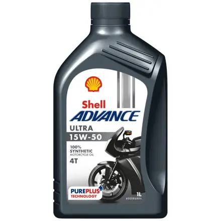 SHELL Advance Ultra 4T 15W50 olej 1l