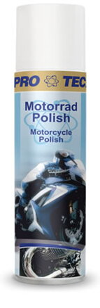 PRO-TEC- MOTORCYCLE POLISH- Leštiaci a ocranný vosk pre motocykle 250 ml