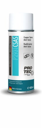 PRO-TEC COPPER SPRAY ANTI SEIZE- Medený sprej proti zaseknutiu 400 ml