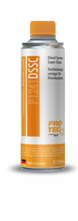 PRO-TEC DIESEL SYSTEM SUPER CLEAN - Čistič dieselového systému 375 ml