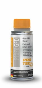 PRO-TEC GUARD FILL DIESEL - Ochrana dieselovej sústavy 75 ml