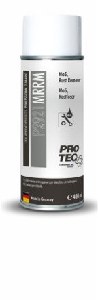 PRO-TEC MOS2 RUST REMOVER - ODhrdzovač s MOS2 400 ml