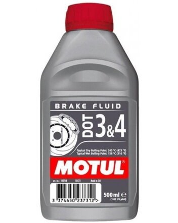 MOTUL Brzdová kvapalina DOT 3&4 500 ml