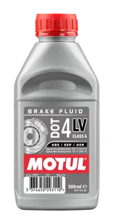 MOTUL Brzdová kvapalina DOT 4 LV 500 ml