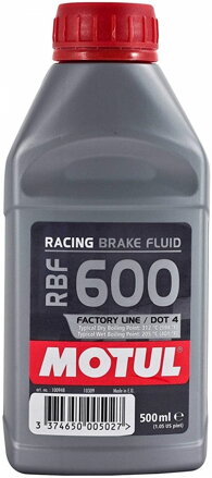 MOTUL RBF 600 Factory Line brzdová kvapalina 500 ml