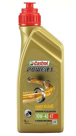 CASTROL POWER 1 4T 10W40 olej 1l