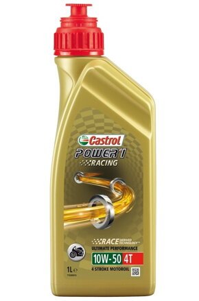 CASTROL POWER 1 Racing 4T 10W50 olej 1l