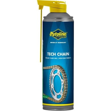 PUTOLINE Sprej na reťaz Tech Chain pre cestné moto 500 ml